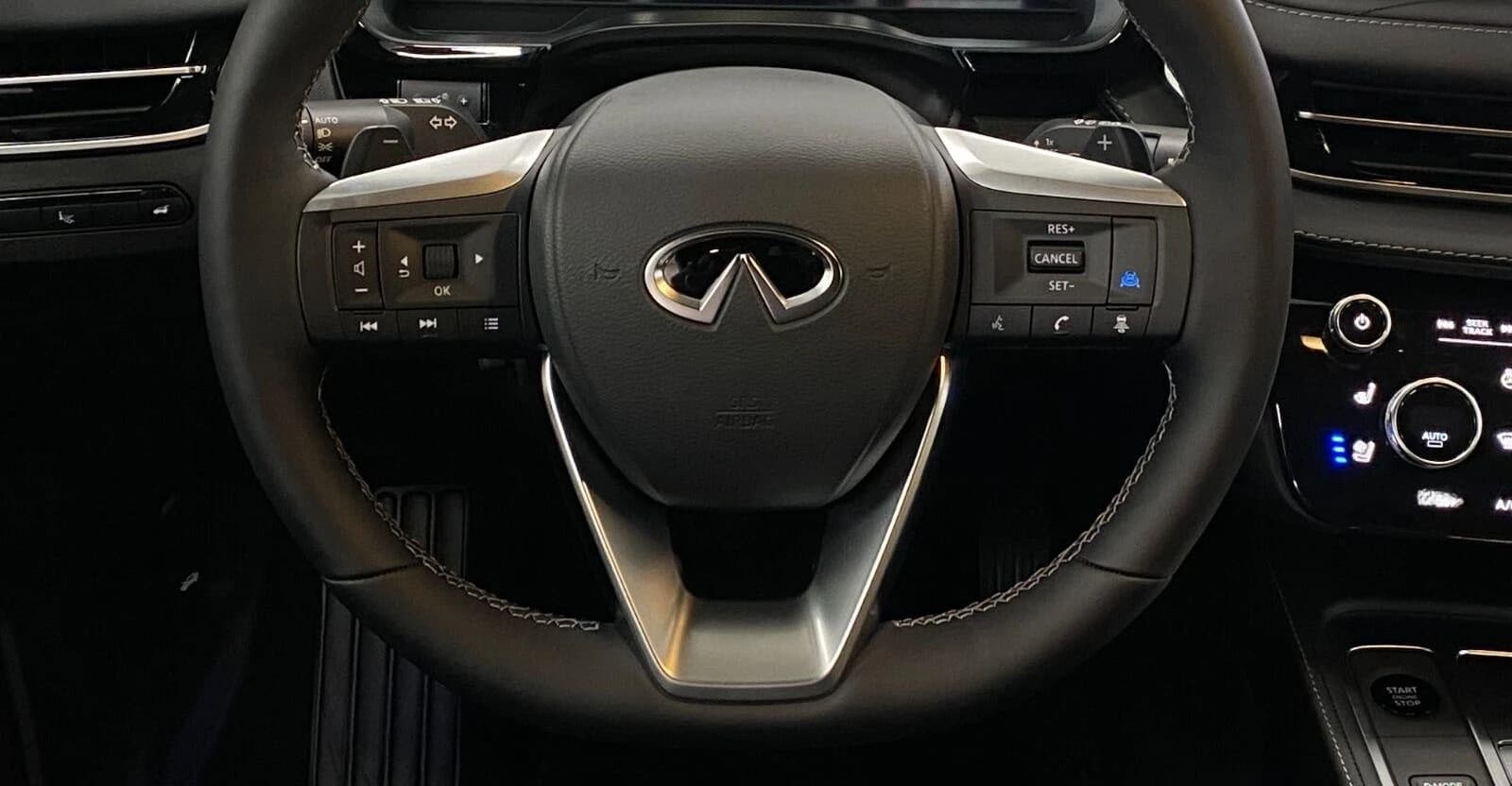 INFINITI QX65 AUTOGRAPH AWD 2027 — side view