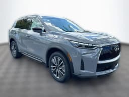 INFINITI QX60 LUXE FWD 2027 — side view