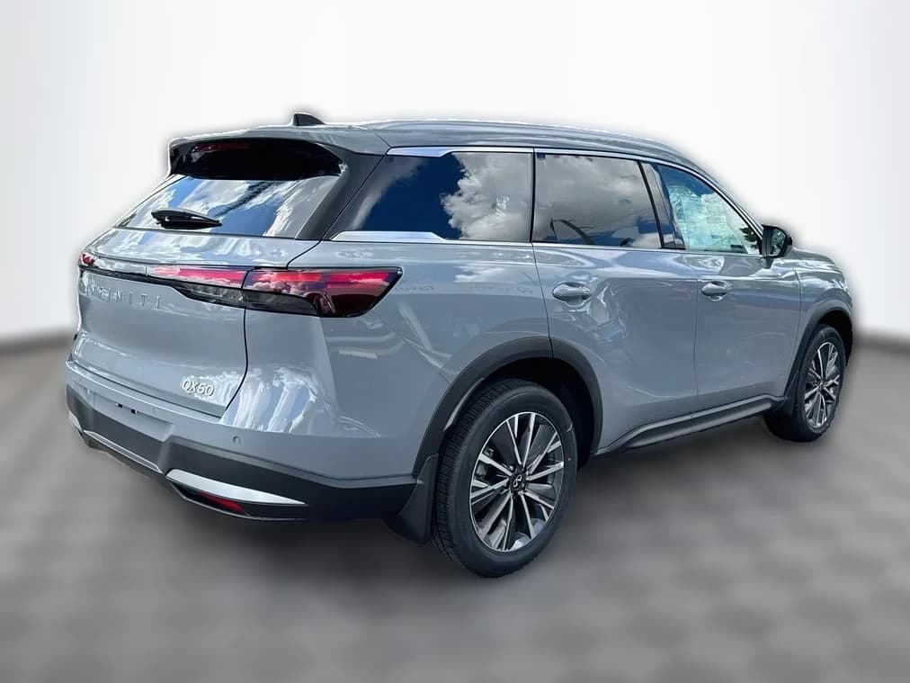 INFINITI QX60 LUXE FWD 2027 — side view