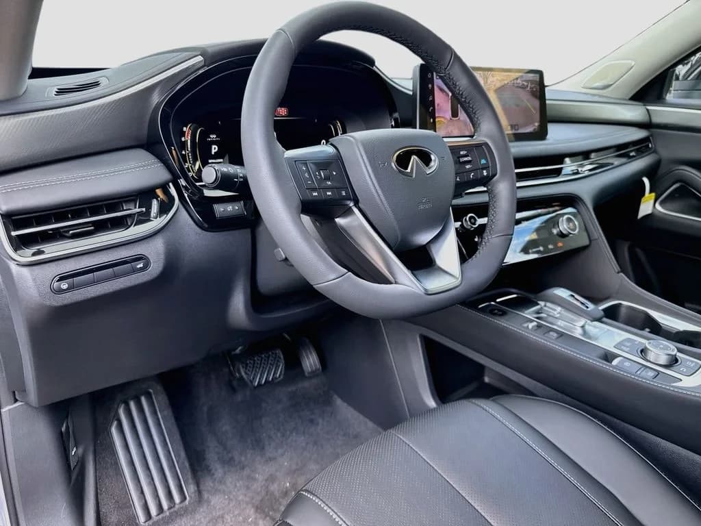 INFINITI QX60 LUXE FWD 2027 — side view