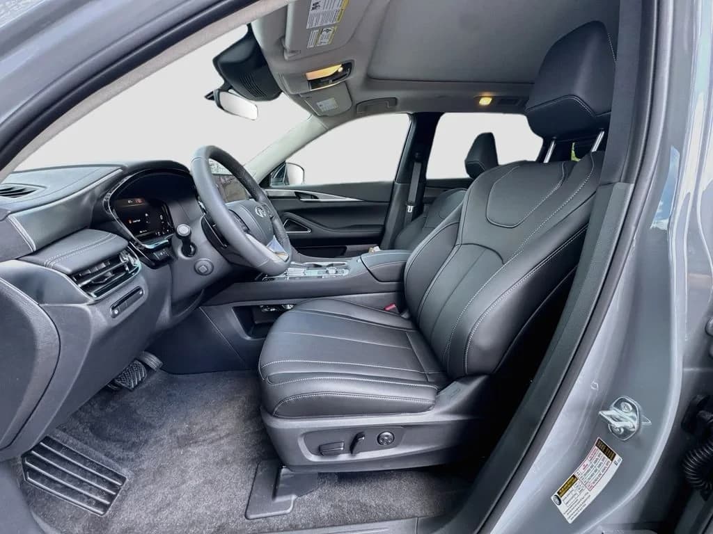 INFINITI QX60 LUXE FWD 2027 — side view