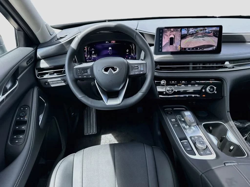 INFINITI QX60 LUXE FWD 2027 — side view