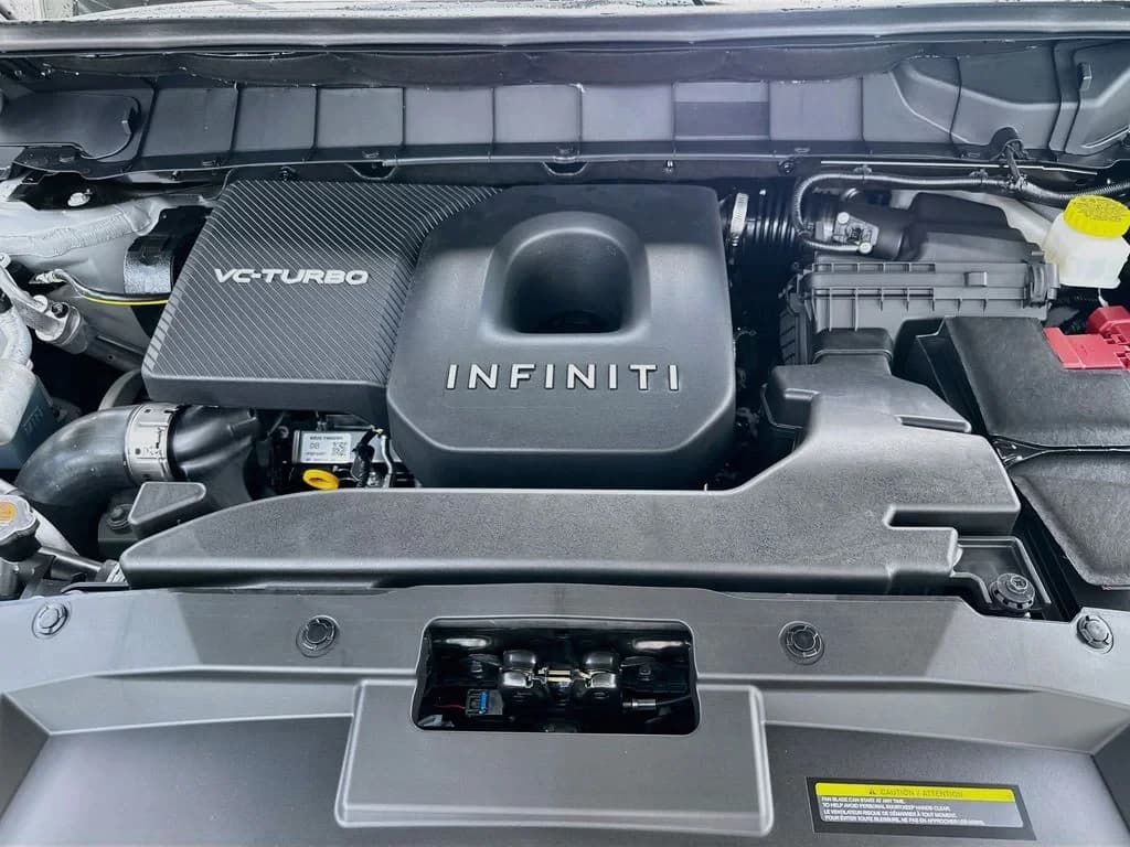 INFINITI QX60 LUXE FWD 2027 — side view