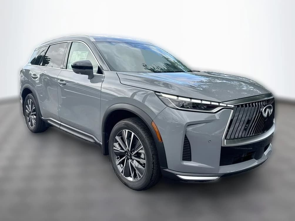 INFINITI QX60 LUXE FWD 2027 — side view