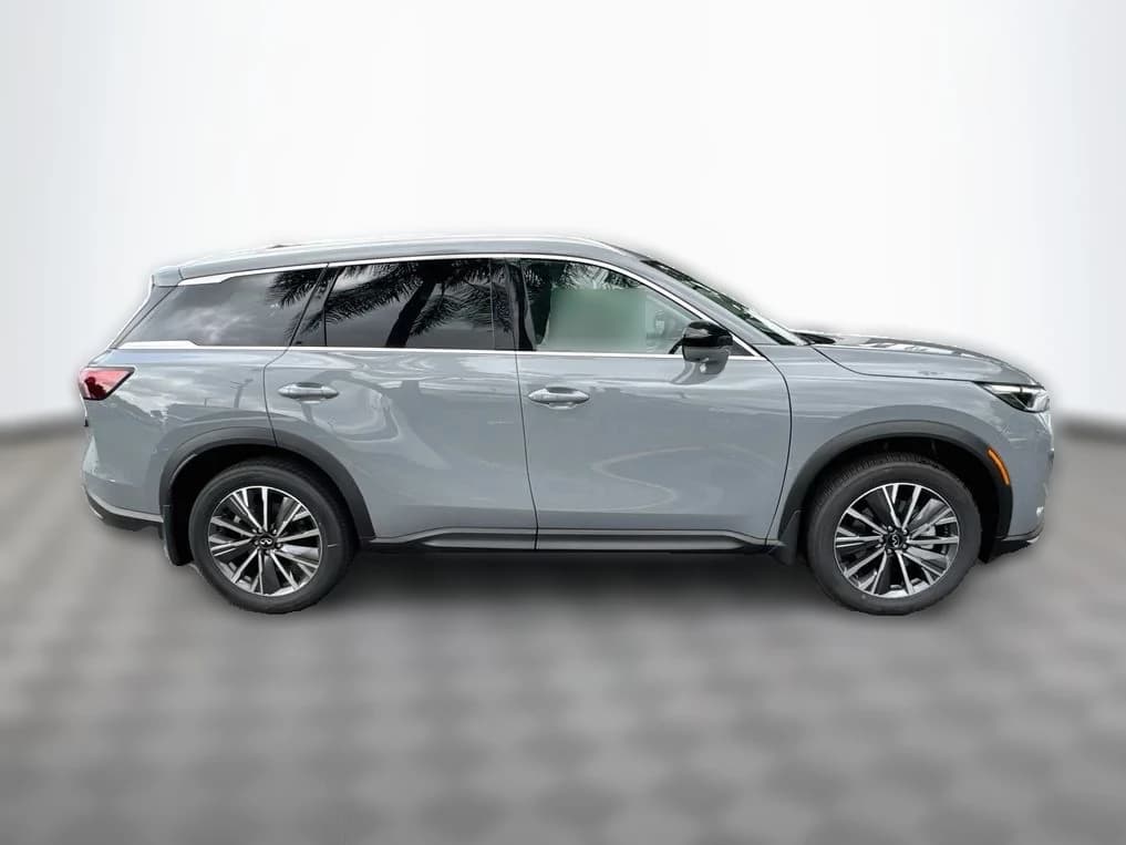 INFINITI QX60 LUXE FWD 2027 — side view