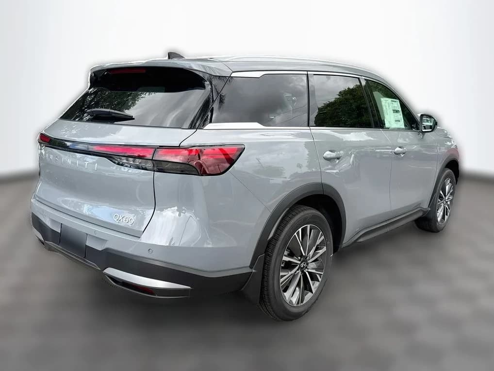 INFINITI QX60 LUXE FWD 2027 — side view