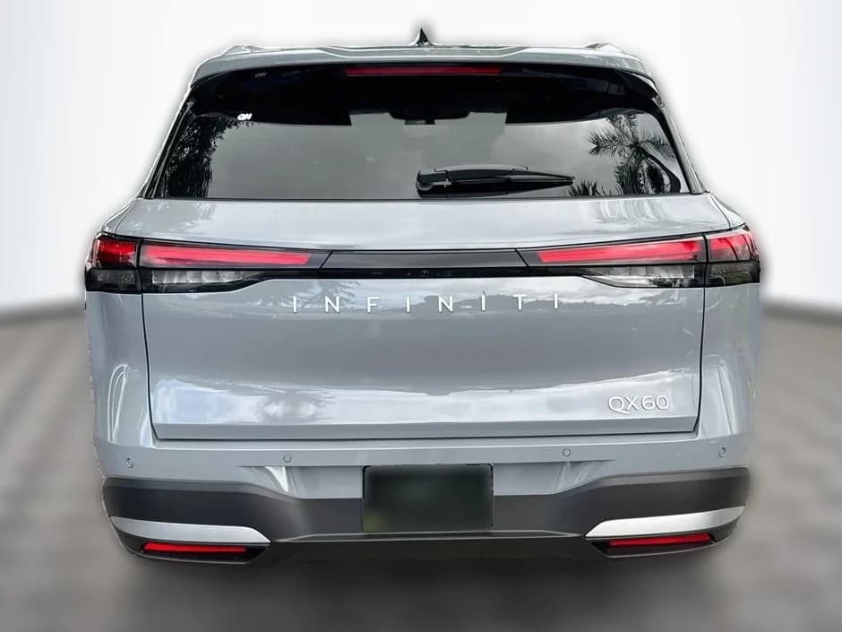 INFINITI QX60 LUXE FWD 2027 — side view