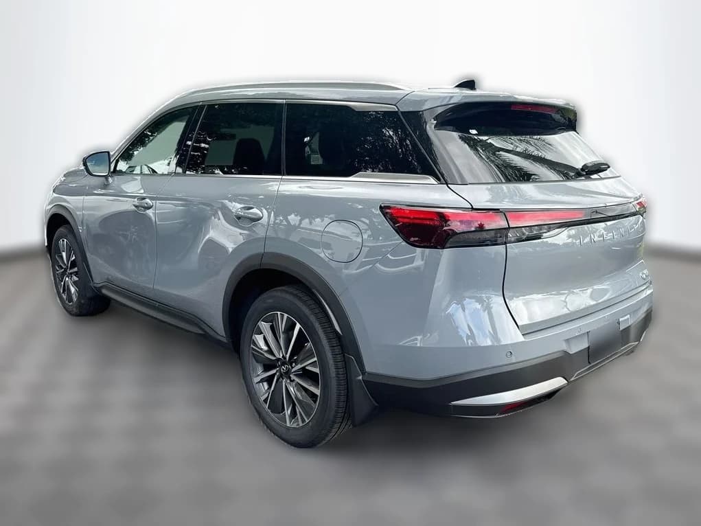 INFINITI QX60 LUXE FWD 2027 — side view