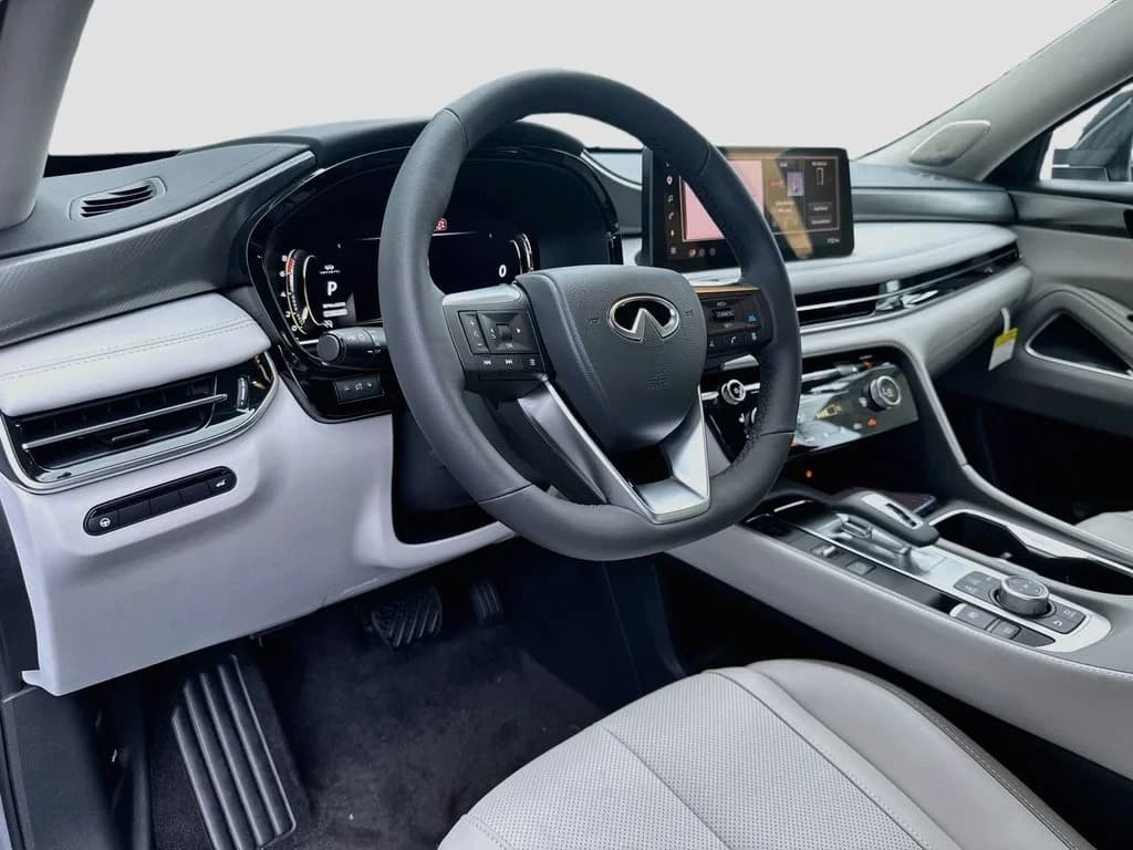 INFINITI QX60 LUXE FWD 2027 — side view