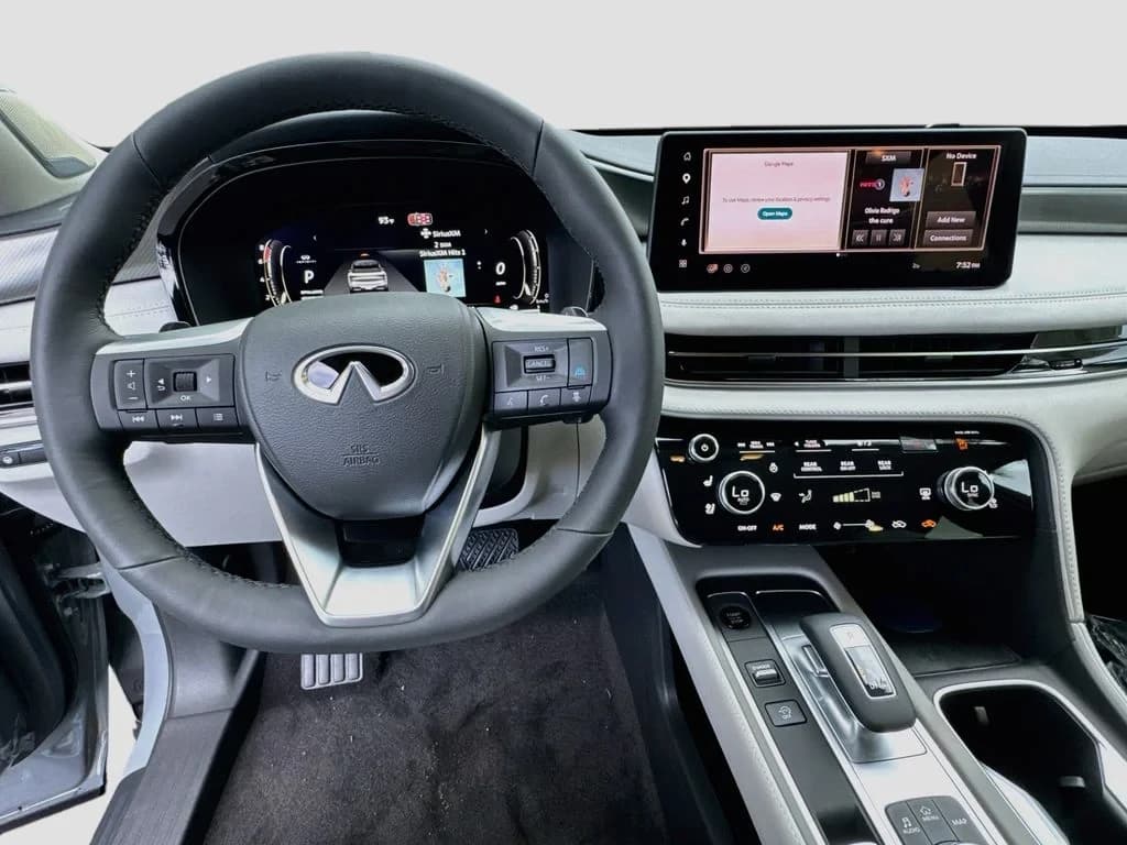 INFINITI QX60 LUXE FWD 2027 — side view
