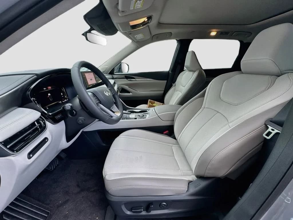 INFINITI QX60 LUXE FWD 2027 — side view