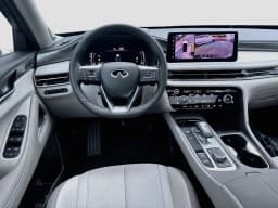 INFINITI QX60 LUXE FWD 2027 — side view