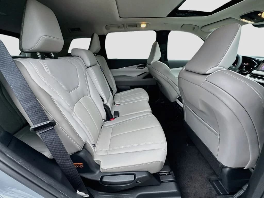 INFINITI QX60 LUXE FWD 2027 — side view
