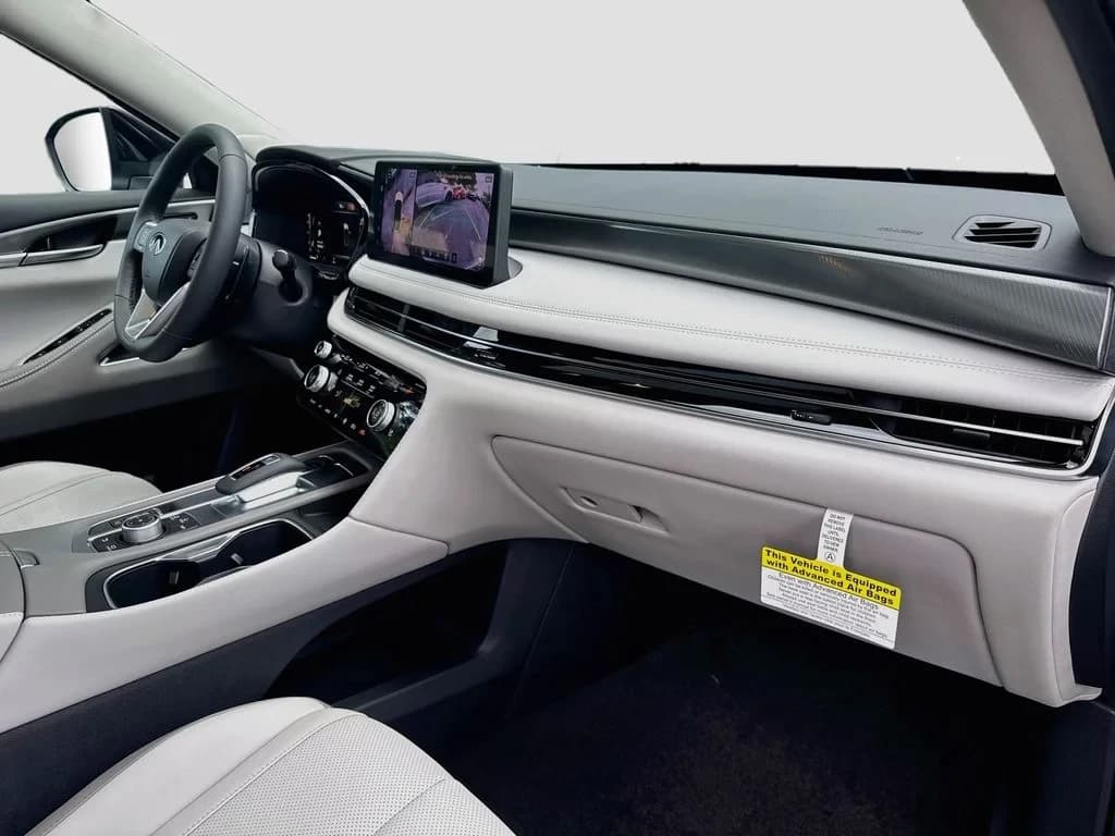 INFINITI QX60 LUXE FWD 2027 — side view