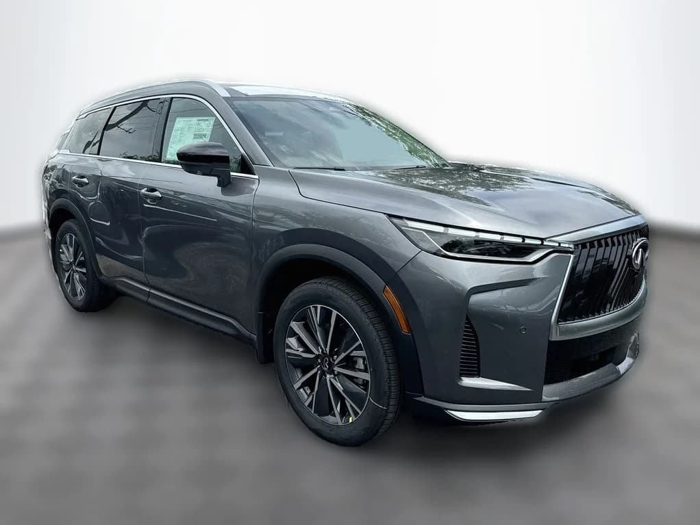 INFINITI QX60 LUXE FWD 2027 — side view