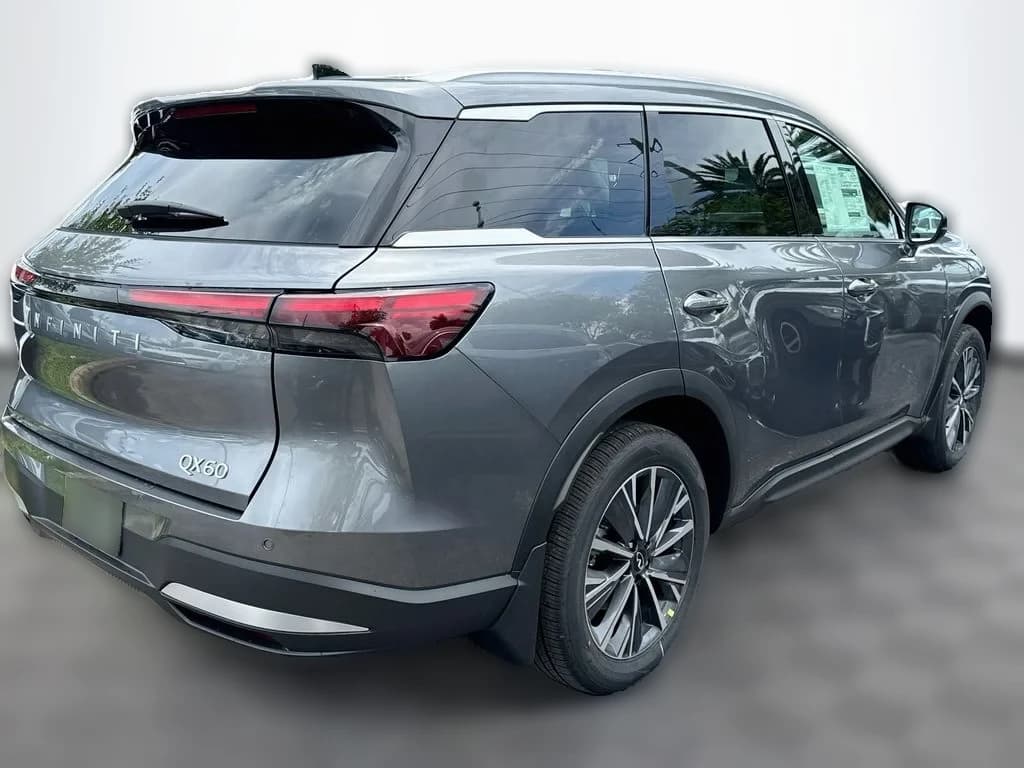 INFINITI QX60 LUXE FWD 2027 — side view