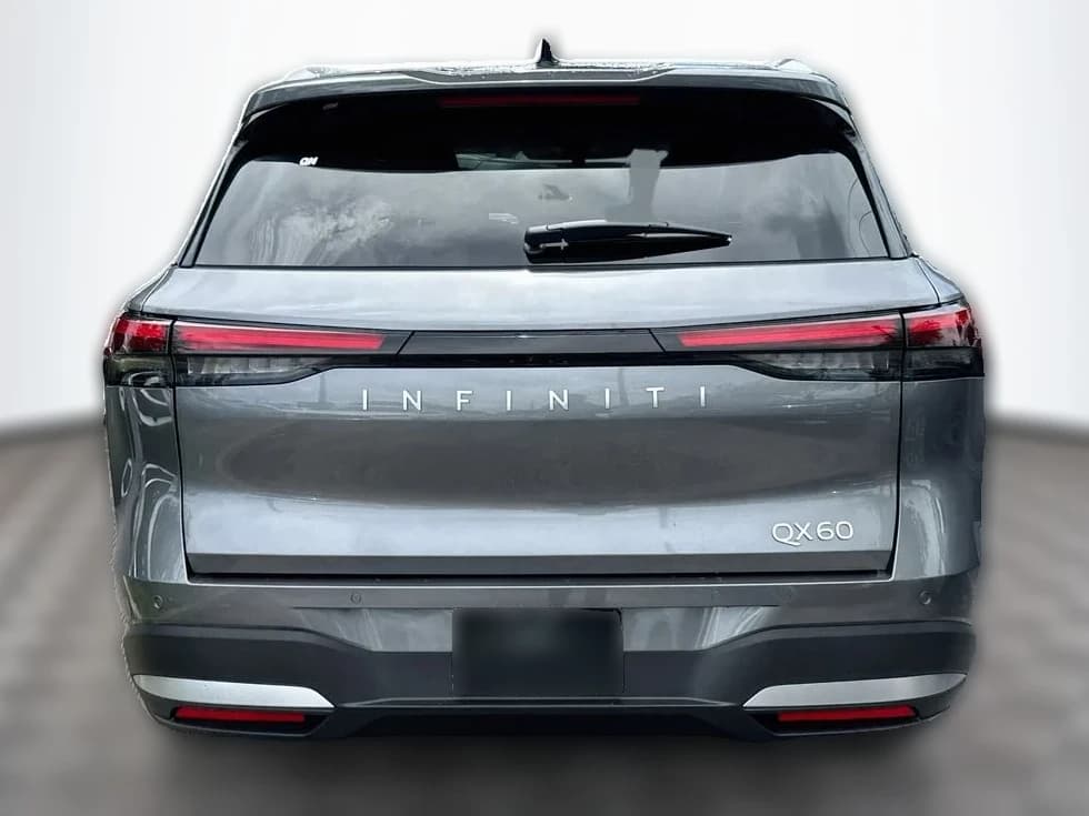 INFINITI QX60 LUXE FWD 2027 — side view