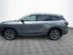 INFINITI QX60 LUXE FWD 2027 — side view