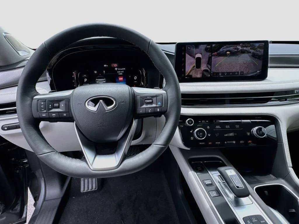 INFINITI QX60 LUXE FWD 2027 — side view