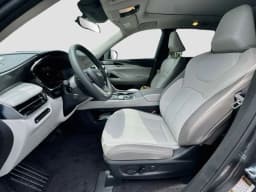 INFINITI QX60 LUXE FWD 2027 — side view