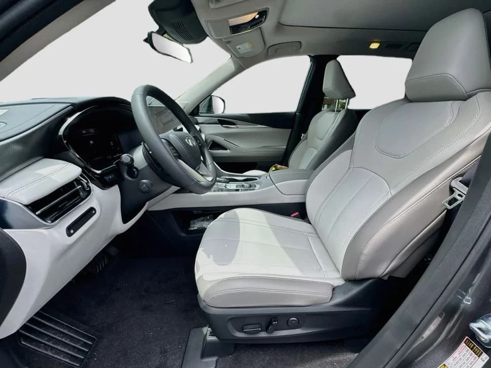 INFINITI QX60 LUXE FWD 2027 — side view