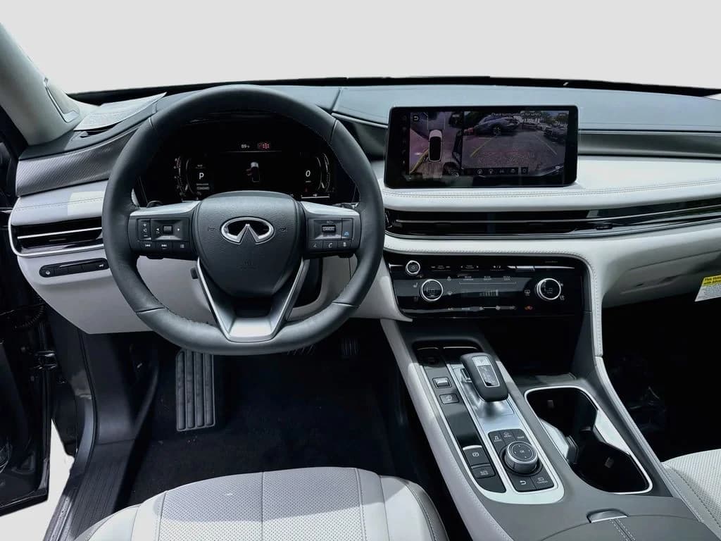 INFINITI QX60 LUXE FWD 2027 — side view