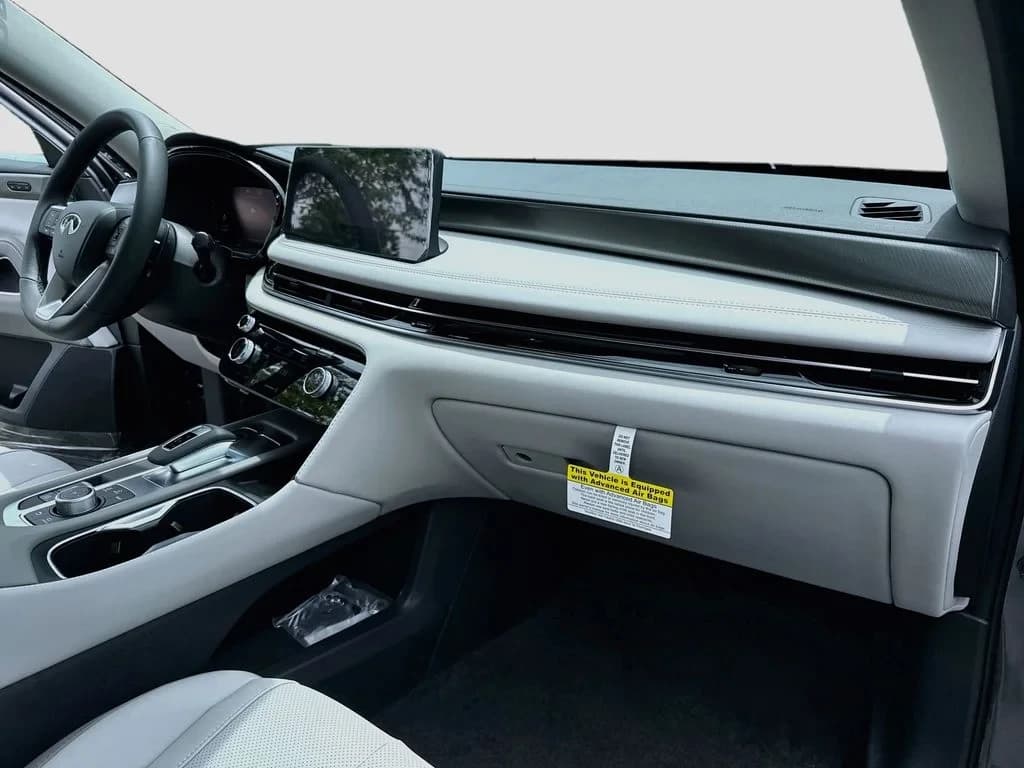 INFINITI QX60 LUXE FWD 2027 — side view
