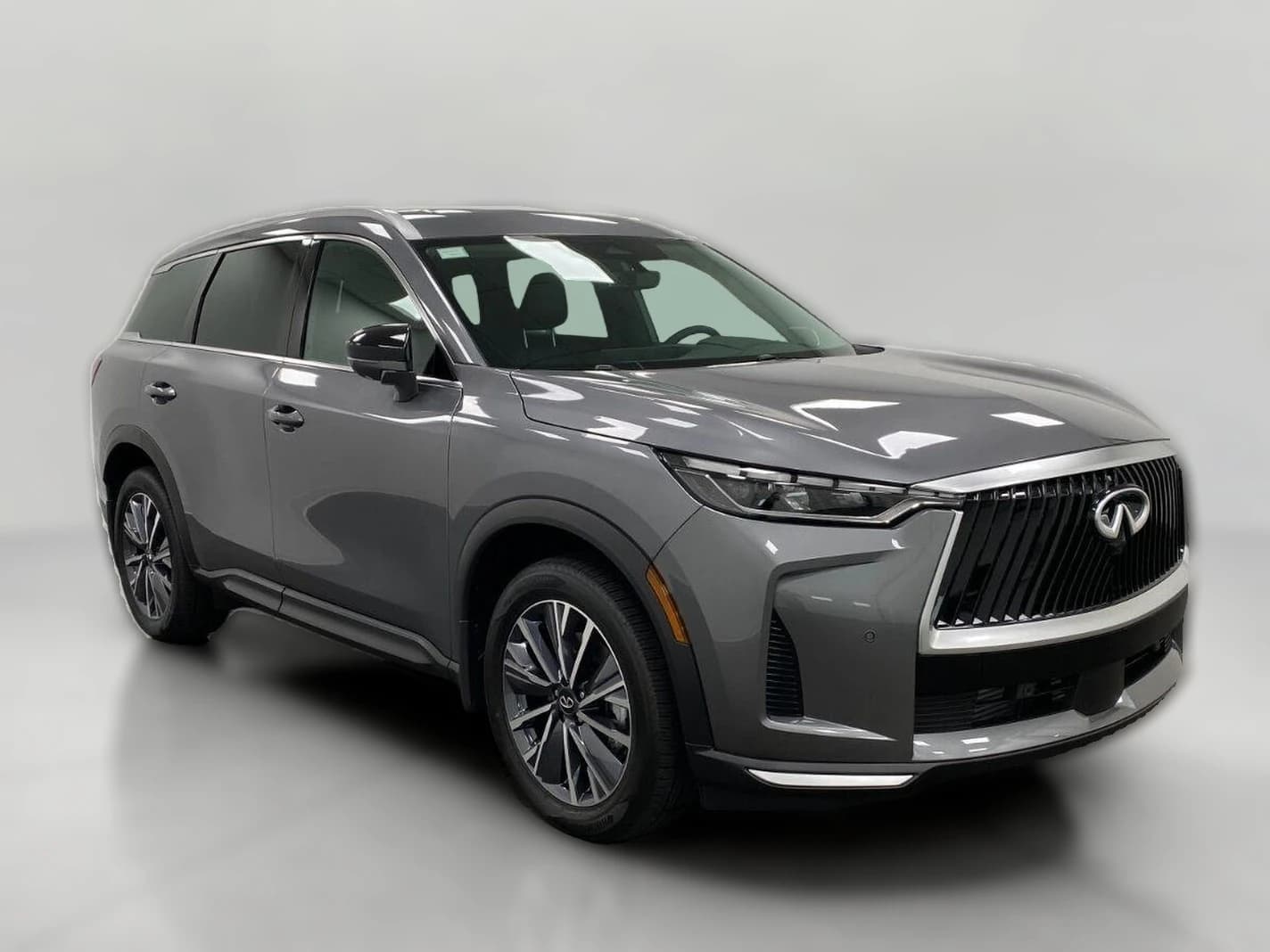 INFINITI QX60 LUXE AWD 2027 — side view