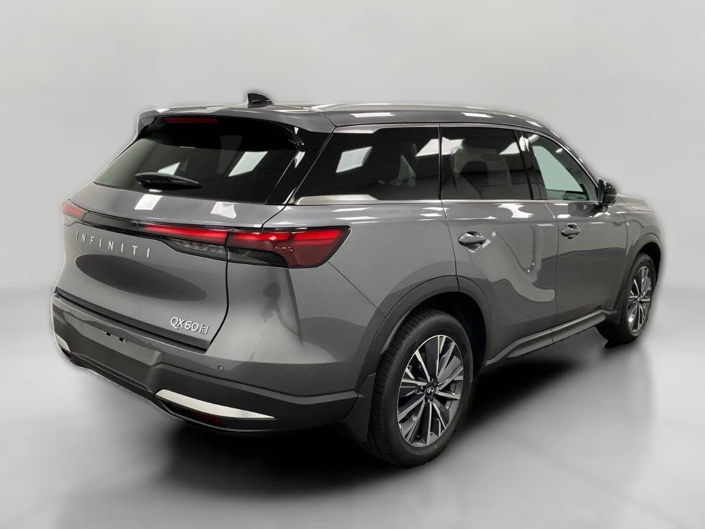 INFINITI QX60 LUXE AWD 2027 — side view