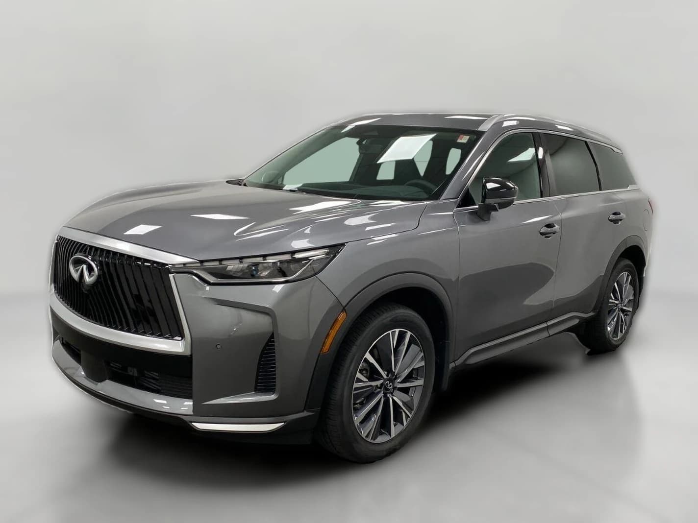 INFINITI QX60 LUXE AWD 2027 — side view