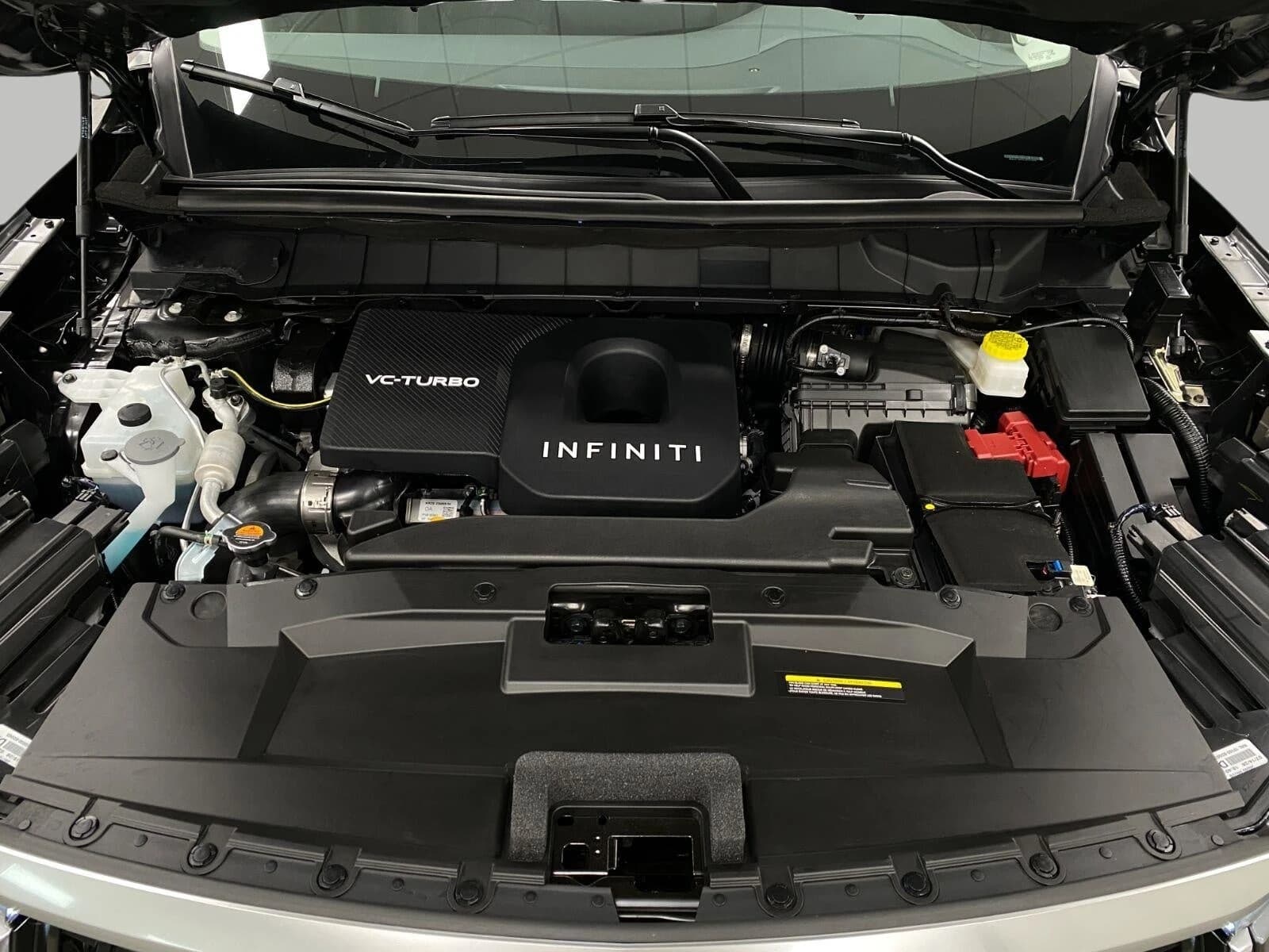 INFINITI QX60 LUXE AWD 2027 — side view