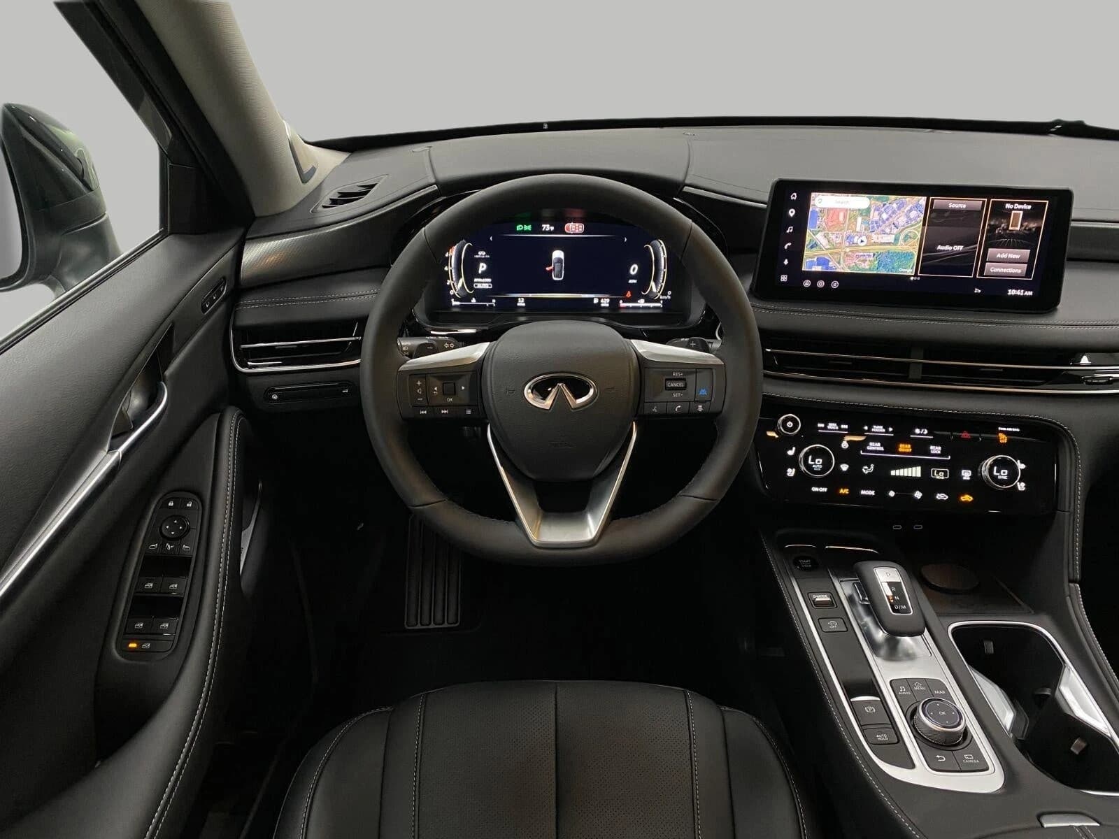 INFINITI QX60 LUXE AWD 2027 — side view