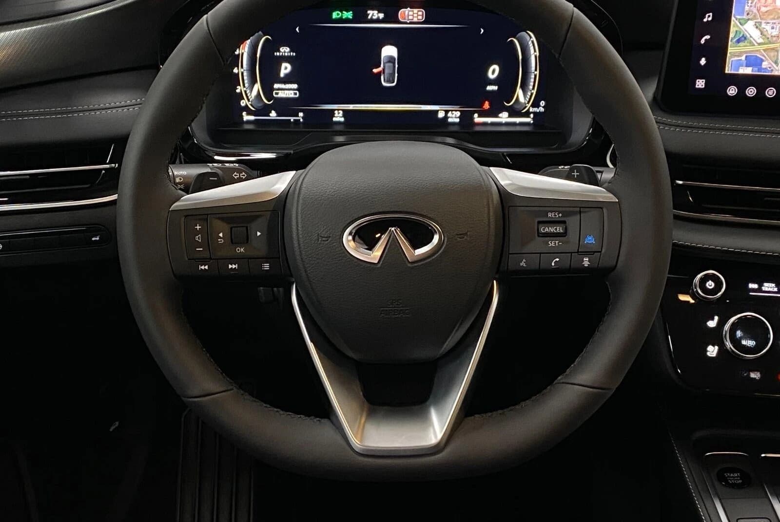INFINITI QX60 LUXE AWD 2027 — side view