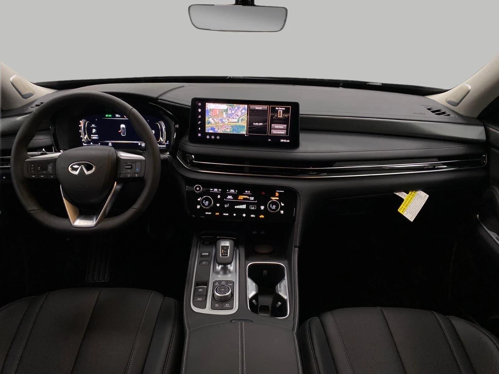 INFINITI QX60 LUXE AWD 2027 — side view