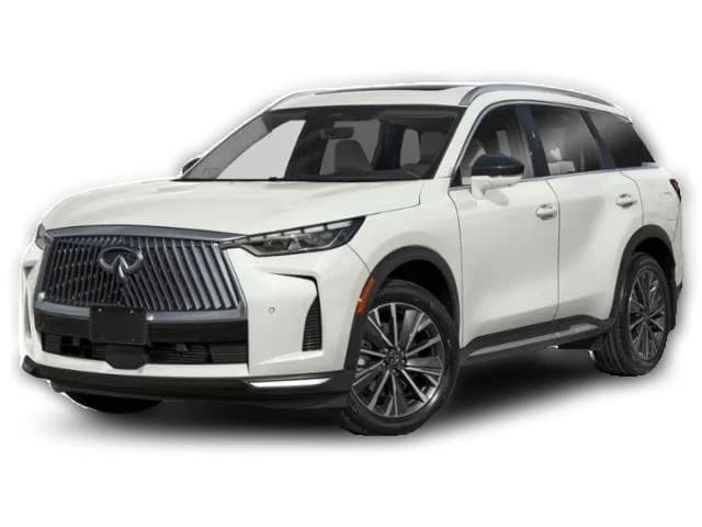 INFINITI QX60 LUXE AWD 2027 — side view