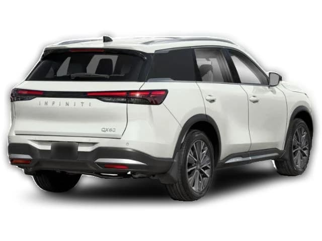 INFINITI QX60 LUXE AWD 2027 — side view