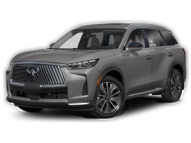 INFINITI QX60 LUXE AWD 2027 — side view