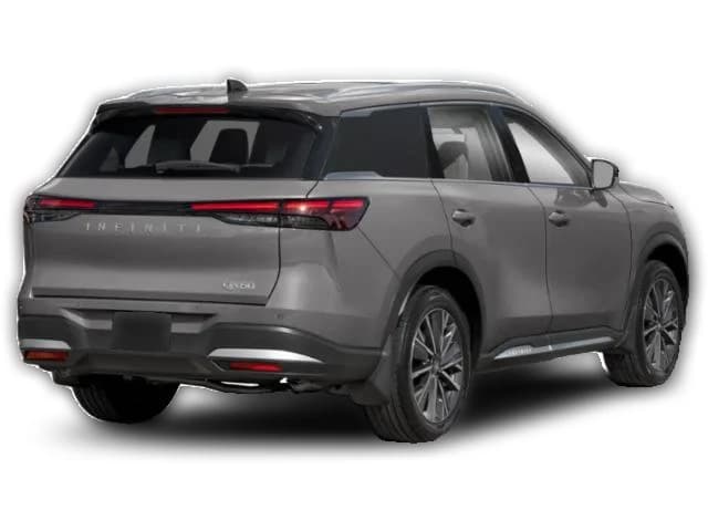 INFINITI QX60 LUXE AWD 2027 — side view