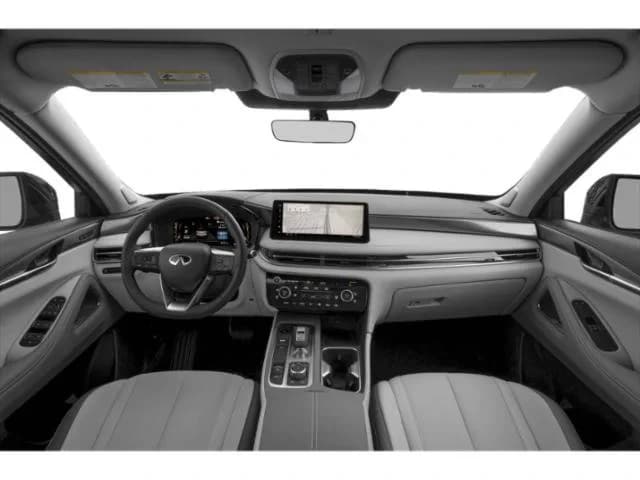 INFINITI QX60 LUXE AWD 2027 — side view