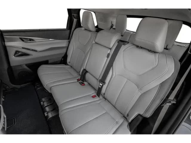 INFINITI QX60 LUXE AWD 2027 — side view