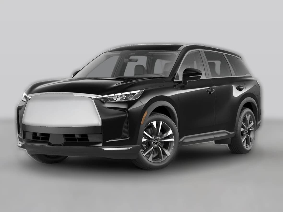 INFINITI QX60 LUXE AWD 2027 — side view