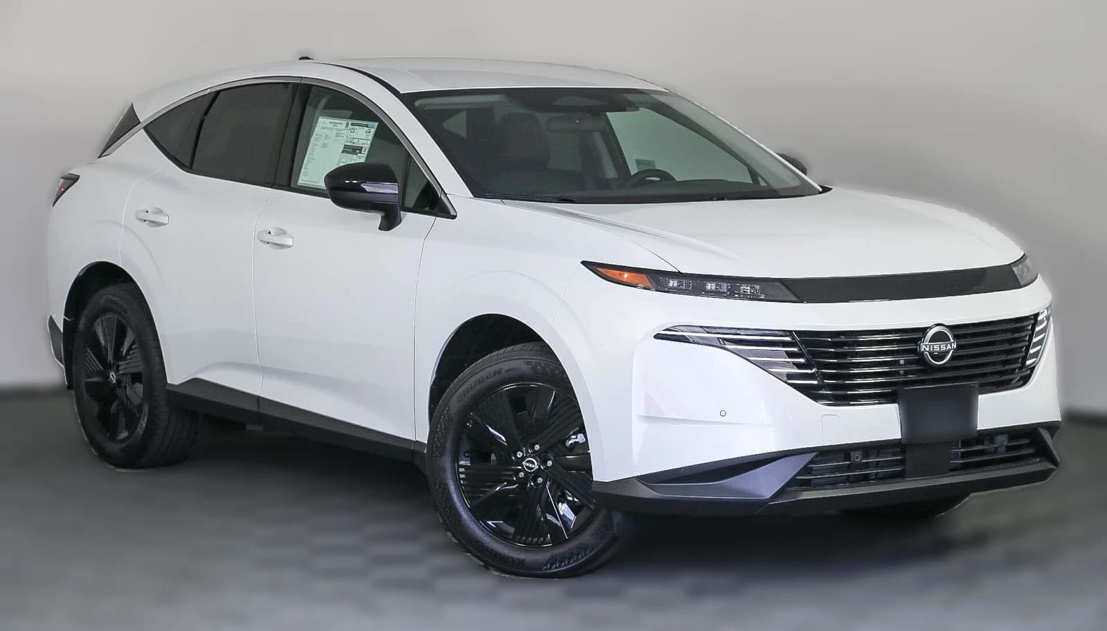 Nissan Murano SV FWD 2025 — side view