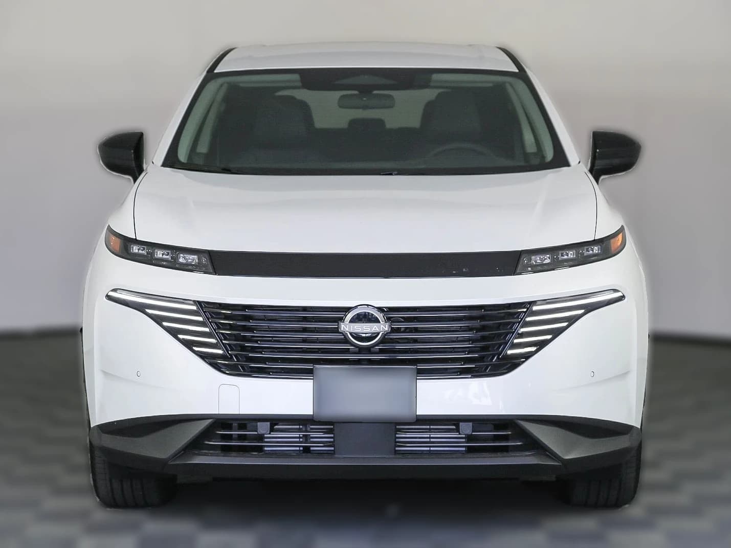 Nissan Murano SV FWD 2025 — side view