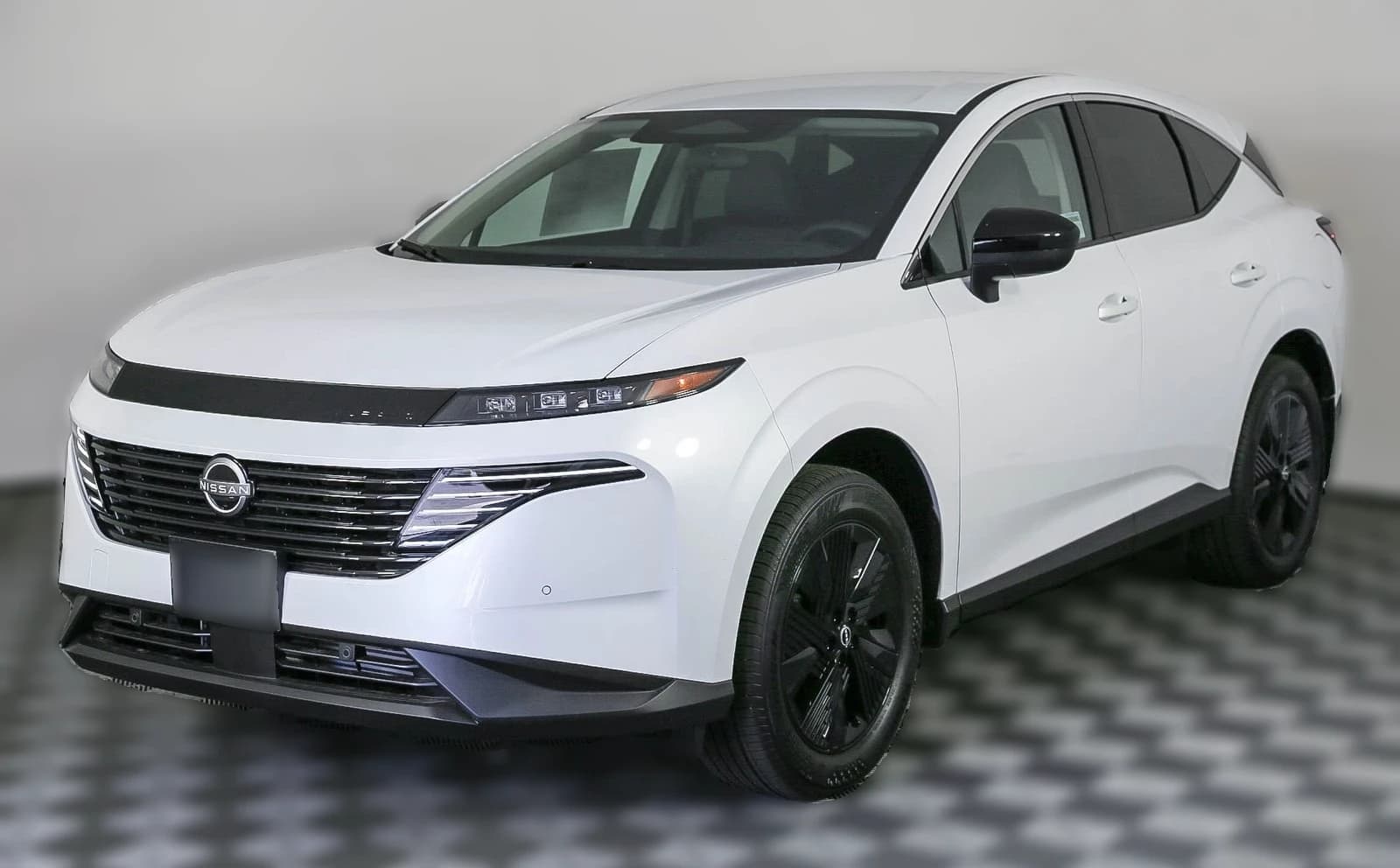 Nissan Murano SV FWD 2025 — side view