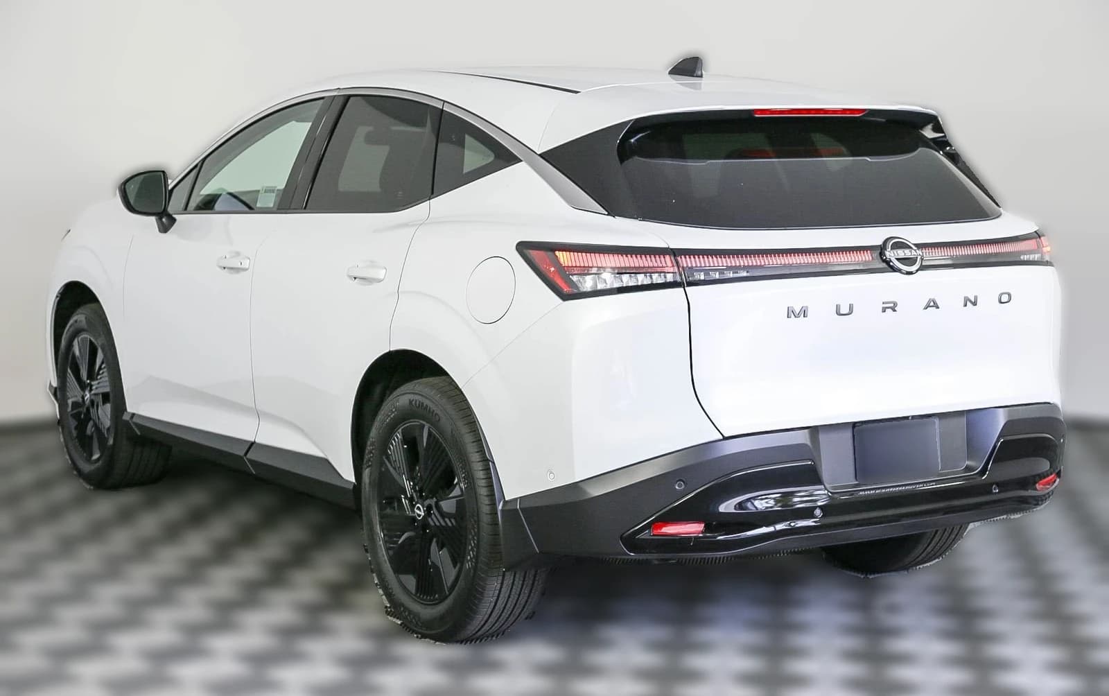 Nissan Murano SV FWD 2025 — side view