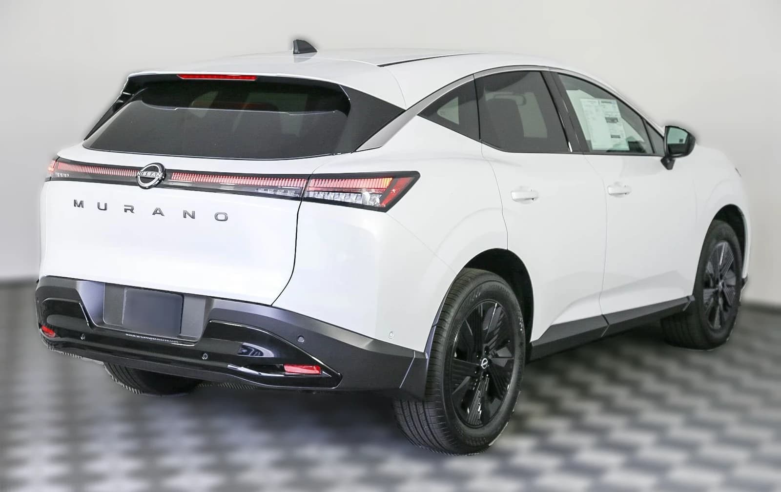 Nissan Murano SV FWD 2025 — side view