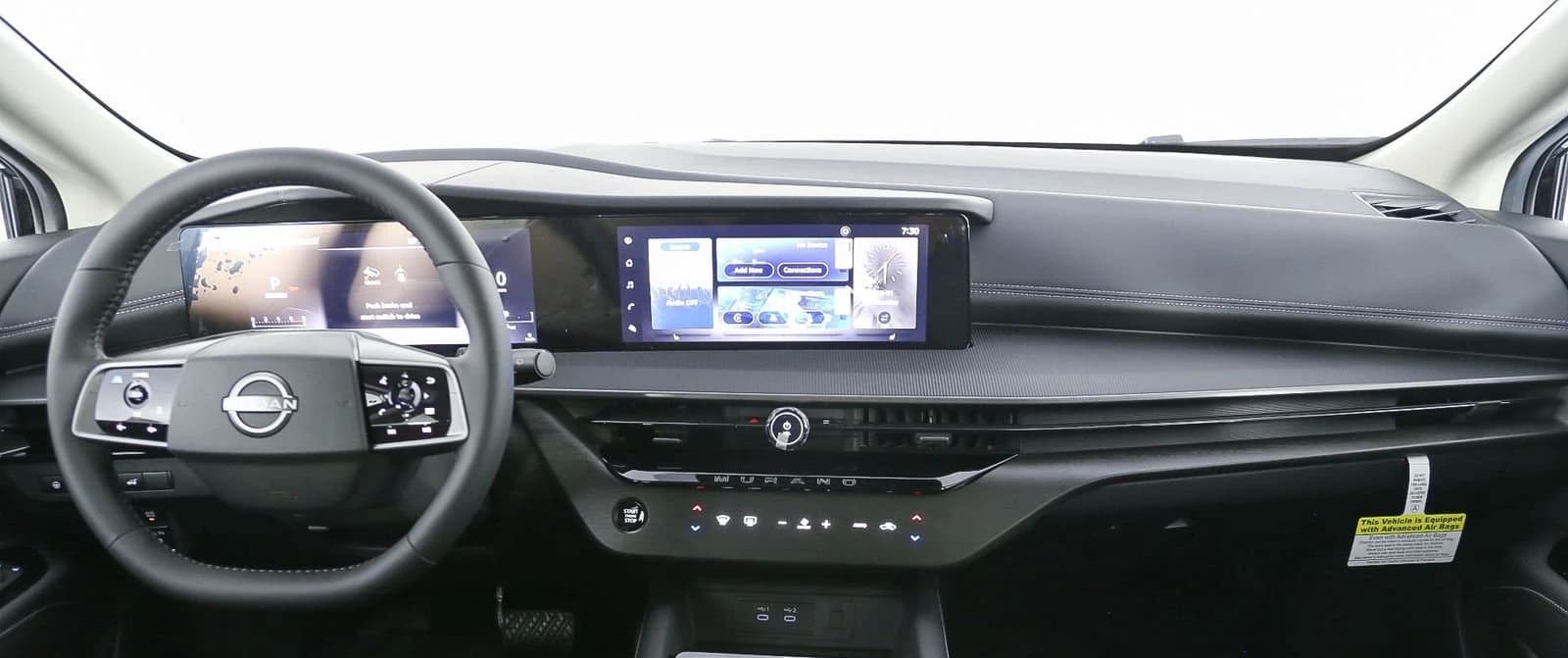 Nissan Murano SV FWD 2025 — side view