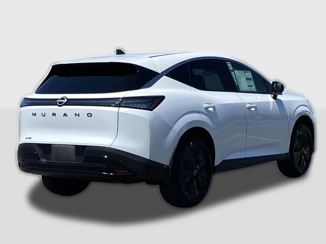 Nissan Murano SV AWD 2026 — side view