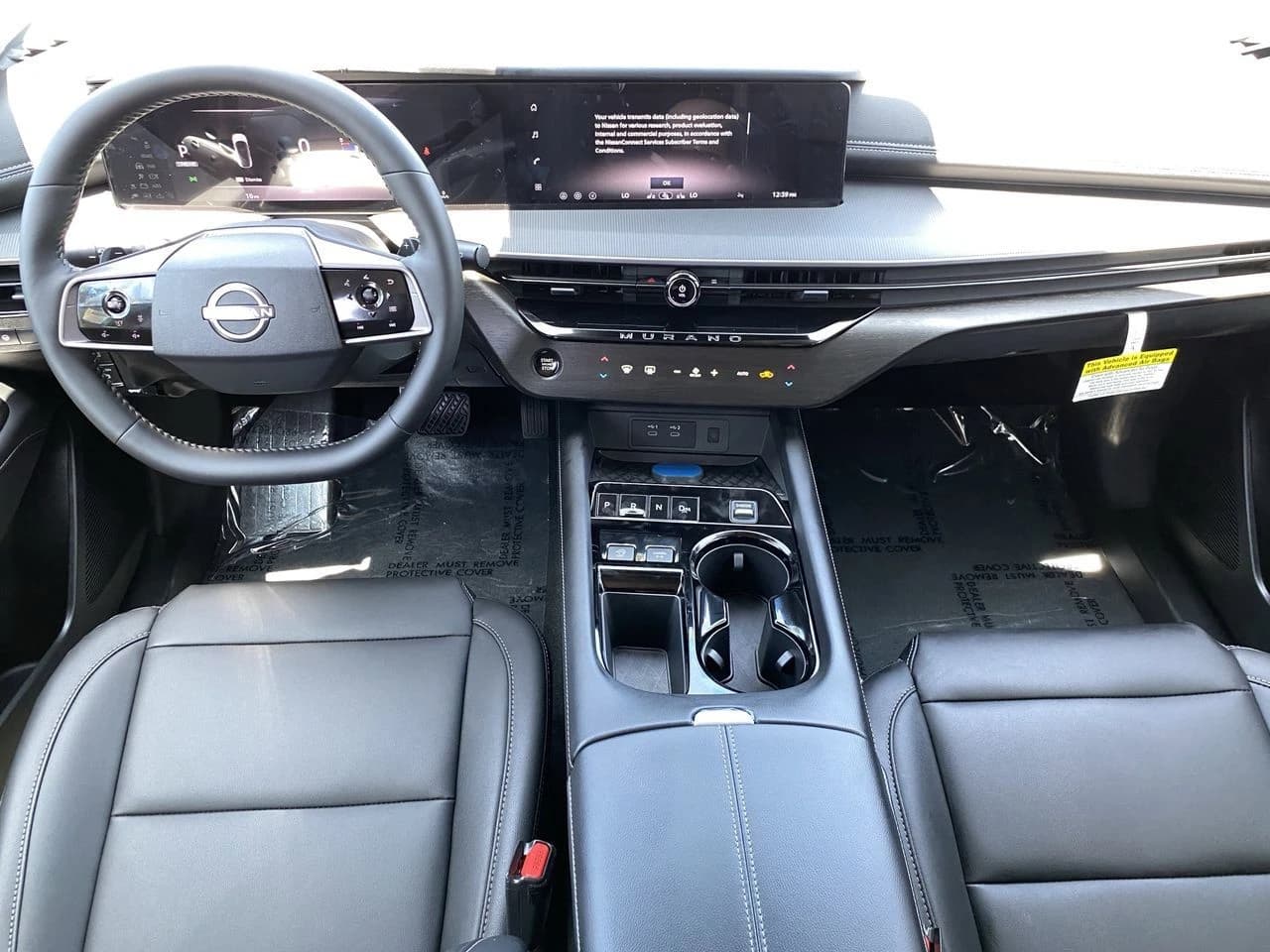 Nissan Murano SV AWD 2026 — side view