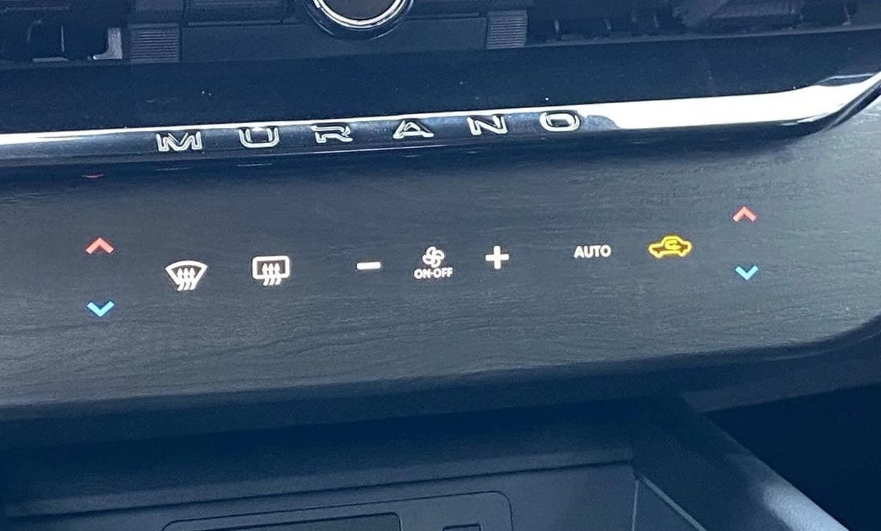 Nissan Murano SV AWD 2026 — side view